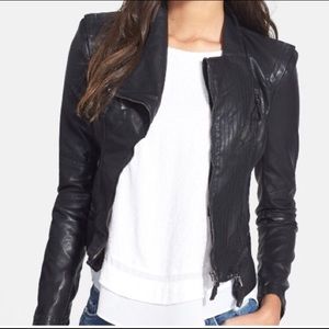 BLANKNYC Faux Leather Jacket, Medium